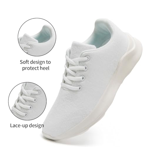 Image of DLWKIPV Womens Walking Shoes Slip On Sneakers Tennis Shoes Running Sport Workout Gym Shoes Athletic Non Slip Lightweight Breathable Fashion Casual Shoes for Travel Work