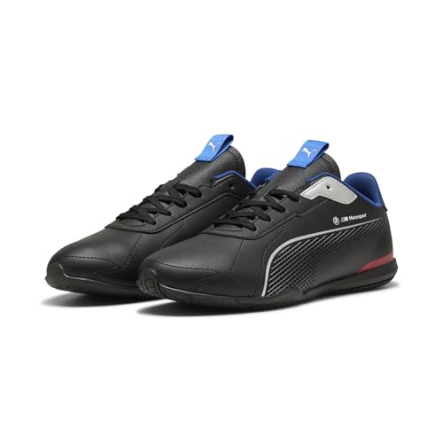 PUMA Sneakers Neo Cat 3.0 BMW M Motorsport Unisexe 43, Black Silver Metallic