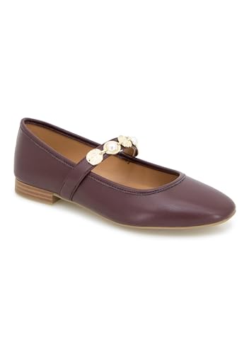 kensie Women's Eliane-c Ballet Flat