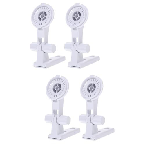 Support mural plafond réglable évite les chutes de caméra IP avec fixation stable