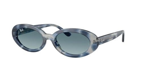 Image of Ray-Ban UV Protected Oval Sunglasses - 0RB2223