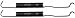 Raybestos H428 Professional Grade Drum Brake Shoe Adjusting Screw Spring