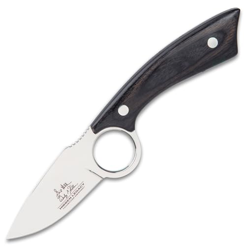 Hibben Legacy Skinning Knife | 3 1/2" 5Cr15 Stainless Steel Blade