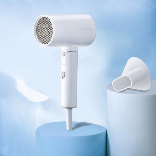 Licoseam HD013 Hair Dryer, 1600W Small Foldable Hair Blow Dryer, Fast Drying Travel Hair Dryer thumb #5