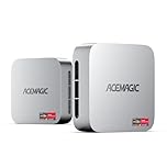 ACEMAGICIAN K1 Mini PC, AMD Ryzen 4300U Windows 11 Pro Mini PC (fino a 3,70 GHz), 16 GB DDR4 1 TB M.2 SSD Mini Computer con RJ45 | 4K Triple Display | WiFi 5 per casa/ufficio/scuola