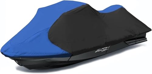 Kijyfgtr Funda For Moto Acuática, Resistente, De Tela Oxford Con Revestimiento De Pvc, Impermeable, For Embarcaciones Personales, Bicolor. Blue Kijyfgtr Funda For Moto Acuática, Resistente, De Tela Oxford Con Revestimiento De Pvc, Impermeable, For Embarcaciones Personales, Bicolor. Blue