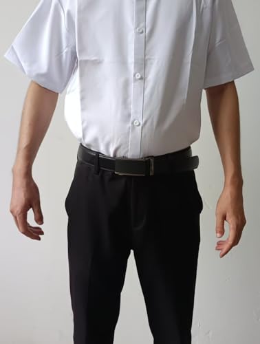 Classic Men's Ratchet Belt with Automatic Buckle, Suitable forvarious crowd.for personal use and gift giving.3