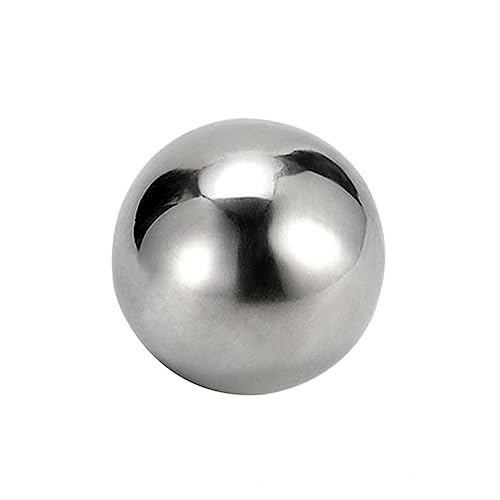 CIYODO Ice Stone Whiskey Chilling Ball Drink Chiller Whiskey Steel Balls Reusable Beverage Ice Cube Personalized Whiskey Stone Vodka Chilling Stones Whisky Ice Ball Whisky Stone Silver