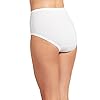 Jockey-Womens-Plus-Size-Elance-Brief-3-Pack Jockey Women's Underwear Plus Size Elance Brief - 3 Pack, White, 9