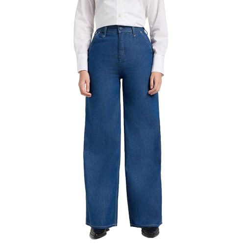 Jeans Stella Lee femme poches rabat fini les pantalons inconfortables