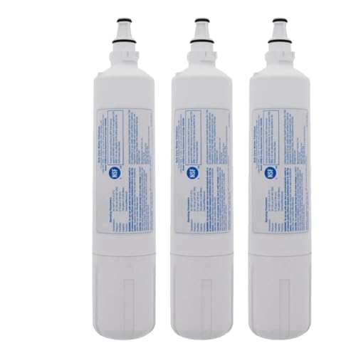 Quixpszto Kühlschrank-Wasserfilter, kompatibel mit Sub-Zero 4204490 4290510 F1000, passend for Einbau-, PRO48- und integrierte Kühlschränke(3Pcs)