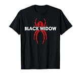Black Widow Spider Gift T-Shirt