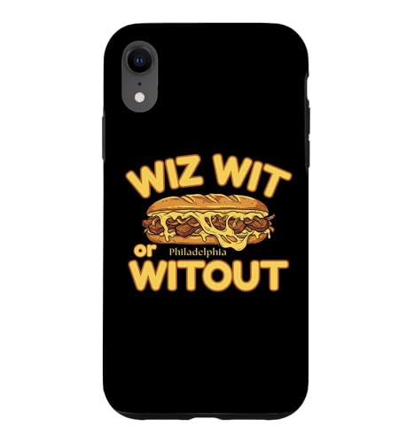 Wiz Wit Or Witout Philly �`�[�Y�X�e�[�L �t�@�j�[ �t�B���f���t�B�A �t�[�h �X�}�z�P�[�X iPhone XR �p