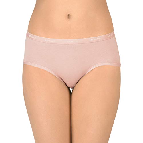 Image of Amante Solid Cotton Low Rise Hipster Panty Pack(Pack of 3)