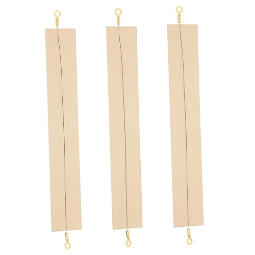 MUCKLILY Vacuum Sealer 3 Sets Hand Sealer Heat Strips hand pressure wire Sealing Machines Elements Wire Sealants Accessories Heat Strips For Sealer packing bag sealing machine
