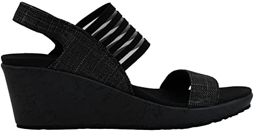 Image of Skechers Women's Beverlee Smitten Kitten Wedge Sandal