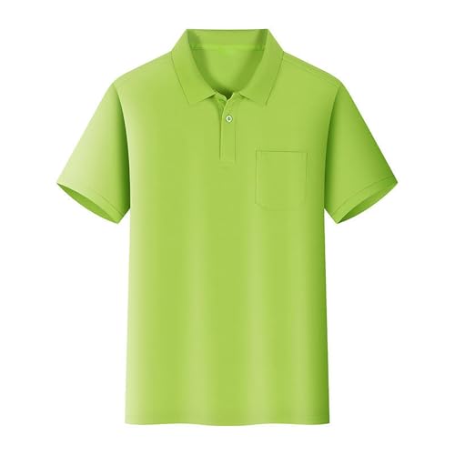 Boys' Uniform Short Sleeve Pique Polo Kids Collared Golf Shirt Comfortable & Soft Pique Fabric T-Shirts for Boy 4-12Y