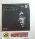  Joan Baez in concert II (due) LP AMADEO AVRS 9118 Italy 1963