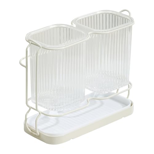 Porte-brosses à dents mural pour lavabo encombré : la solution gain de place - 2