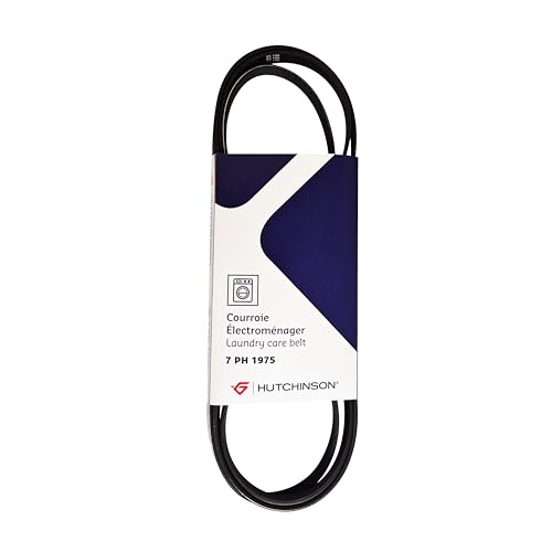 Hutchinson - Courroie sèche-linge - Poly V 7PH1975 - Electroménager - Qualité et origine constructeur.
