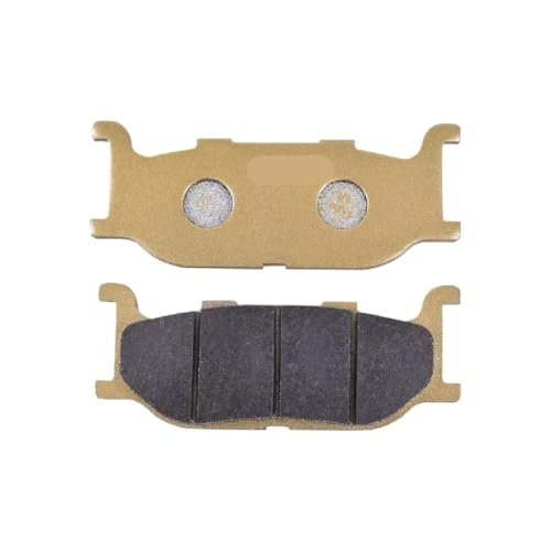 Plaquettes de frein avant moto XVS950 XVZ1300 anti sifflement