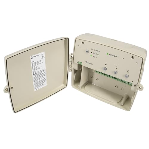 Intermatic PE733P 7-Day Electronic Wi-Fi Pool Timer – 3-Circuit, 120–277V Auto-Voltage, Type 3R Outdoor Plastic Enclosure - 30A Load Capacity for Pumps, Heaters, Lights, and Spa Equipment