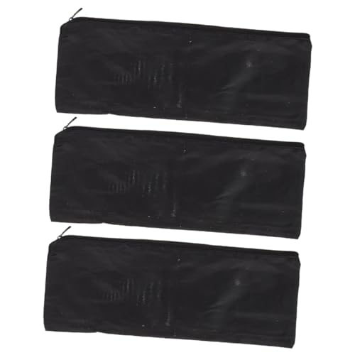 BESPORTBLE 3pcs Waterproof Tool Storage Bags for BBQ and Camping Zippered Organizers for Grill Tool Storage and Travel Durable Outdoor Accessories