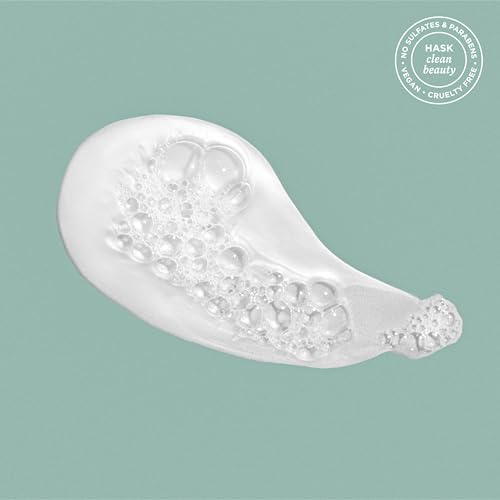 Hask Tea tree shampoo 355ml And Hask Tea tree mask 50ml Combo