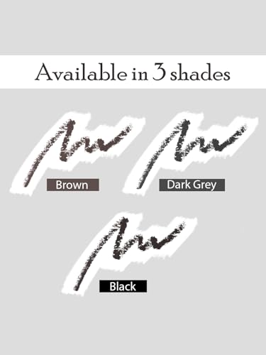 INSIGHT COSMETICS SMUDGE FREE EYEBROW PENCIL (Brown) - Image 4