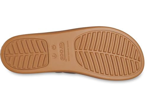 Image of Crocs Women's Brooklyn Woven Low Wedge Sandals