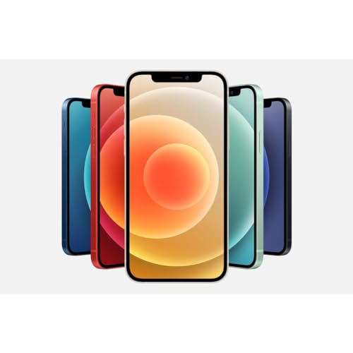 Image of Apple iPhone 12, 128GB, (Product) Red for Cricket Wireless (Renewed)