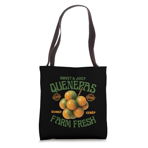 Quenepas Guinep Kenep Fruit Tropical Vintage Spanish Limes Tote Bag