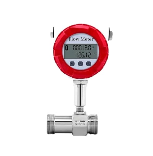Débitmètre d'eau numérique 24V compact pour tuyaux industriels - 2