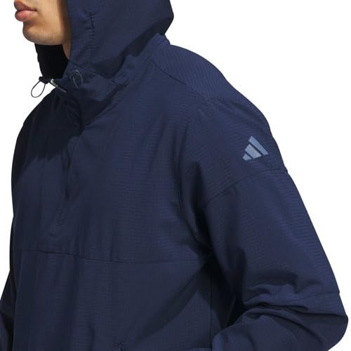 adidas Golf Men's Ultimate365 Anorak, Collegiate Navy, Small by adidas - Used condition - Image 5