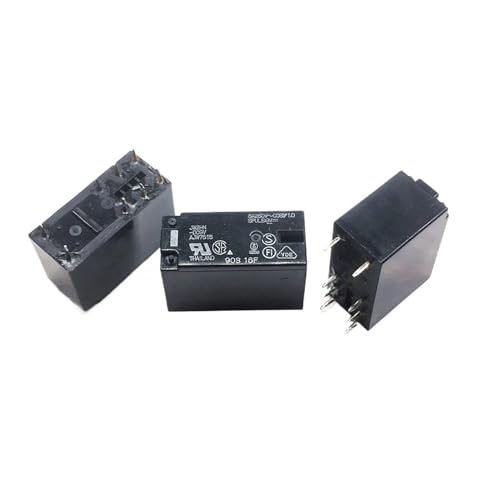 Relais JW2HN-DC9V AJW7515 électromagnétique 8 broches miniature de puissance 5V 9V