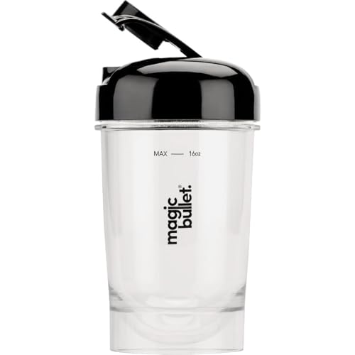 Magic Bullet Mini Juicer with Cup, Black and Silver