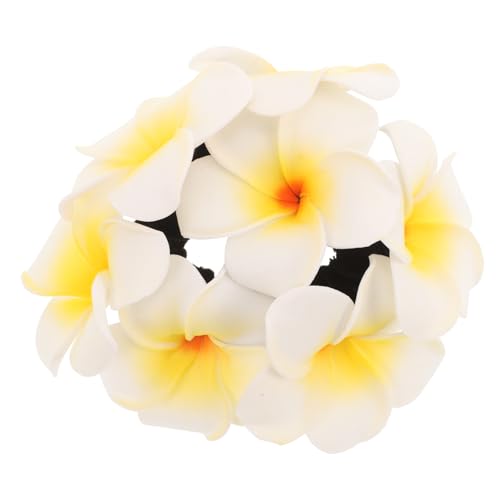 ヘアゴム・シュシュセット 花モチーフ