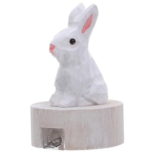 MOTHNUR 木製小型筆削り器 用ウサギ形手動シャープナー 可愛い動物デザイン 文房具 携帯便利 学校やアートスタジオ 旅行用