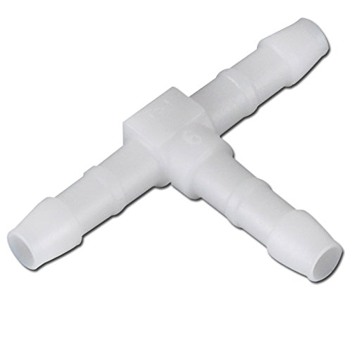 cyclingcolors raccord de durite en T 8mm essence carburant connecteur tube tuyau tondeuse moto scooter