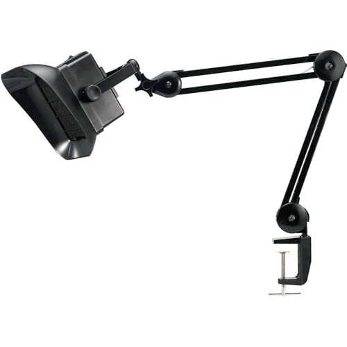 TOOLCRAFT ZD-153A Lötrauchabsauger I Lötrauchabsaugung mit Aktivkohlefilter I Tischhalterung I Verstellbare Gelenkarme I Schwarz I Lötzubehör