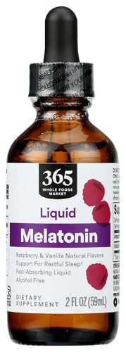365 by Whole Foods Market Liquid Melatonin 2 fl oz