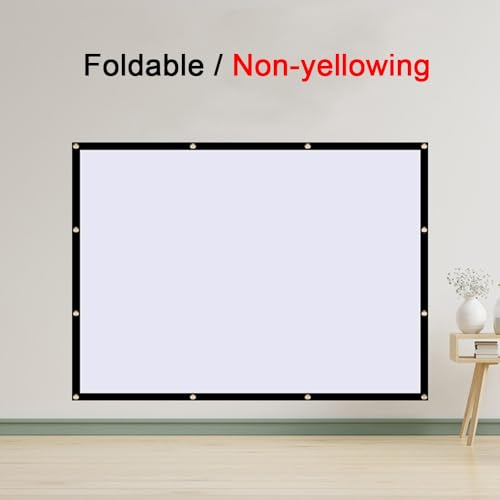 Pantalla portátil plegable para proyector 150 pulg 16:9 miniatura 3