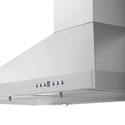 ZLINE 30" Convertible Vent Wall Mount Range Hood in Stainless Steel (KB-30) - Thumbnail 5