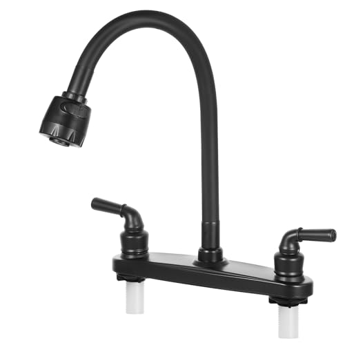 RV Kitchen Faucet Non-Metallic, Flexible Spout for...