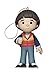 Funko 35057  Ornaments: Stranger ThingsWill, Multicolor