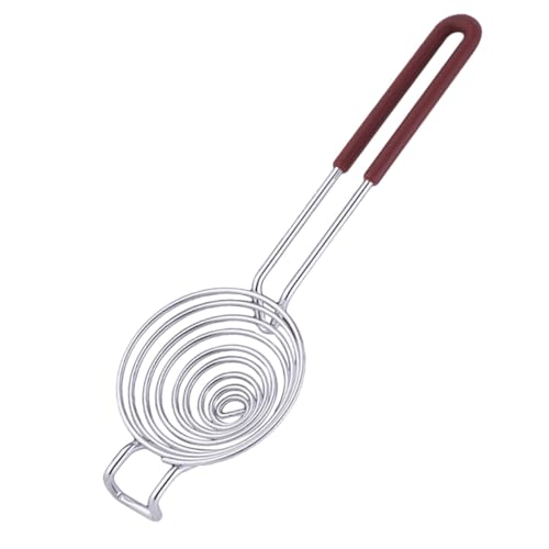 BRIGHTFUFU 1pc Stainless Steel Egg White Separator Mini Egg Yolk Extractor for Cooking Baking