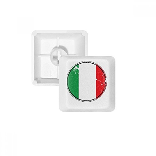 Keycaps PBT Italie clavier mécanique blanc touches pays Europe OEM