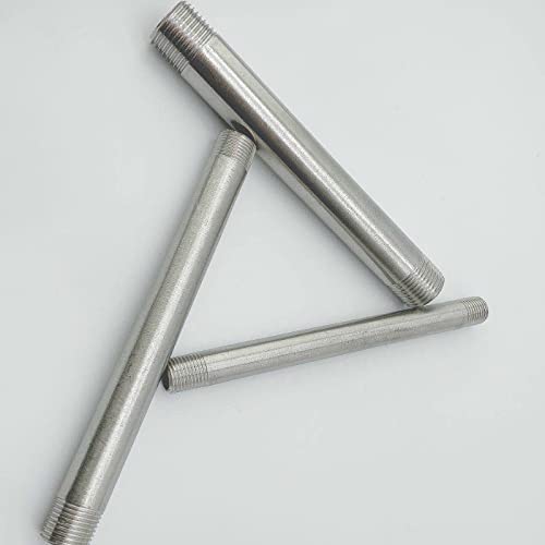 Raccord de tuyau d extension inox 304 DN32 150mm male femelle plomberie