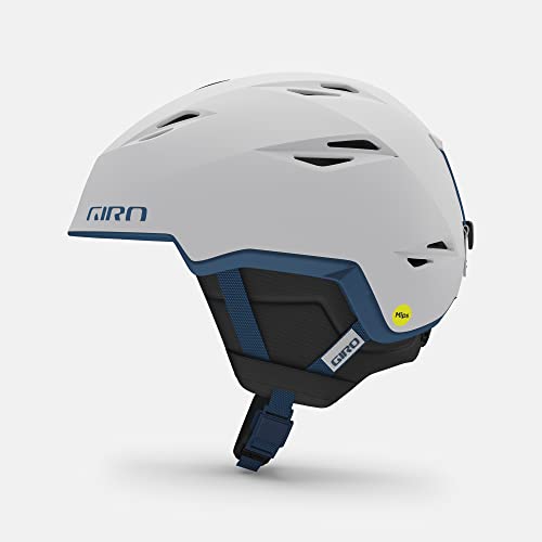 Photos - Ski Helmet Giro Grid  Matte Pow Grey S 7133731 