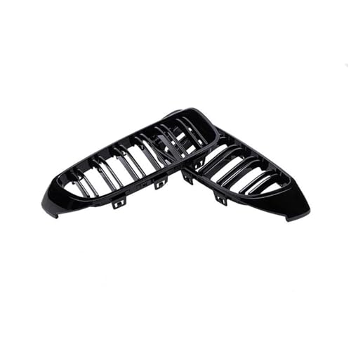 Grille de course avant compatible avec BMW F32 F36 F80 F82 design sport en plastique noir mat